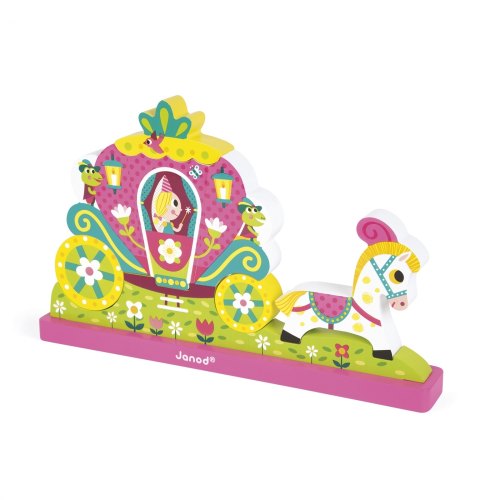 Janod Магнітний пазл Принцеса