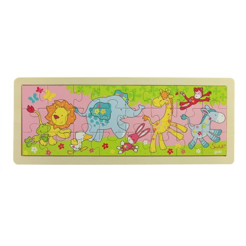 goki Пазл дерев'яний Африка