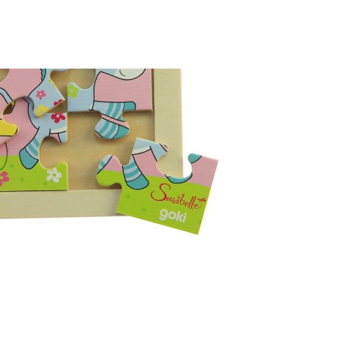 goki Пазл дерев'яний Африка