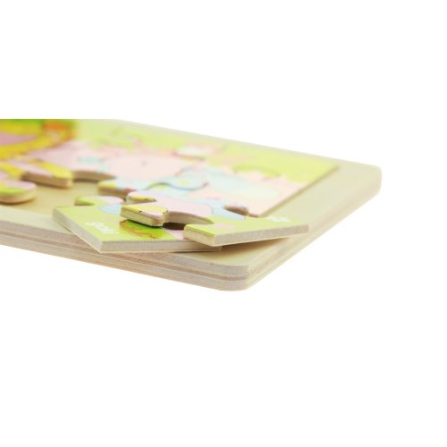 goki Пазл дерев'яний Африка