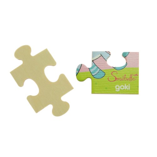 goki Пазл дерев'яний Африка