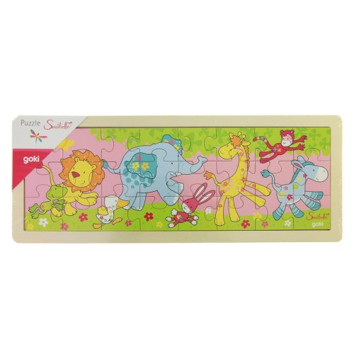 goki Пазл дерев'яний Африка