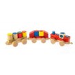 nic cubio Конструктор дерев'яний - Паровозик