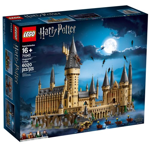 LEGO Конструктор Harry Potter Замок Хогвартс 71043