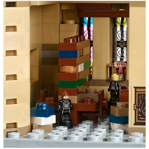 LEGO Конструктор Harry Potter Замок Хогвартс 71043
