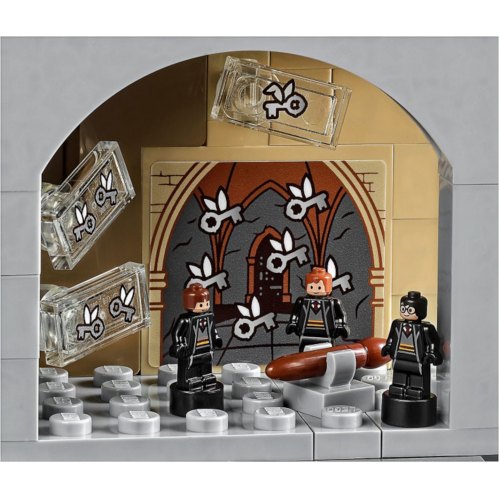 LEGO Конструктор Harry Potter Замок Хогвартс 71043