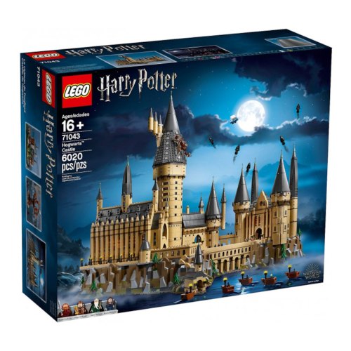 LEGO Конструктор Harry Potter Замок Хогвартс 71043