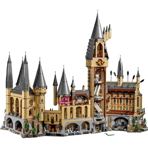 LEGO Конструктор Harry Potter Замок Хогвартс 71043