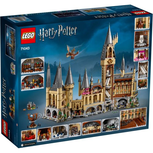 LEGO Конструктор Harry Potter Замок Хогвартс 71043