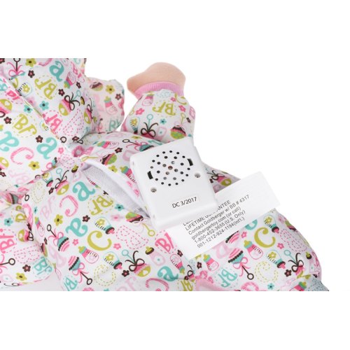 Baby's First Лялька  Lullaby Baby Колискова (рожевий)