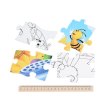 Same Toy Пазл-розмальовка Жуки на задньому дворі