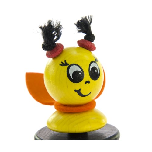 nic Іграшка-неваляшка дерев'яна Бджілка
