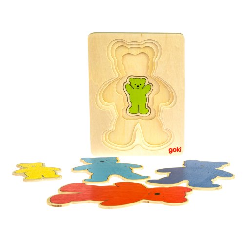 goki Розвиваюча гра Різнобарвні ведмедики