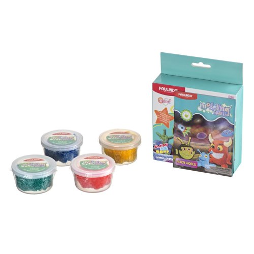 PAULINDA Маса для ліплення Modeling foam 4 * 75мл