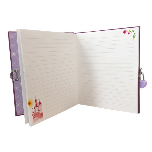 Janod Щоденник з замком - Принцеси