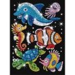 Sequin Art Набір для творчості RED Aqua Buddies Sealife