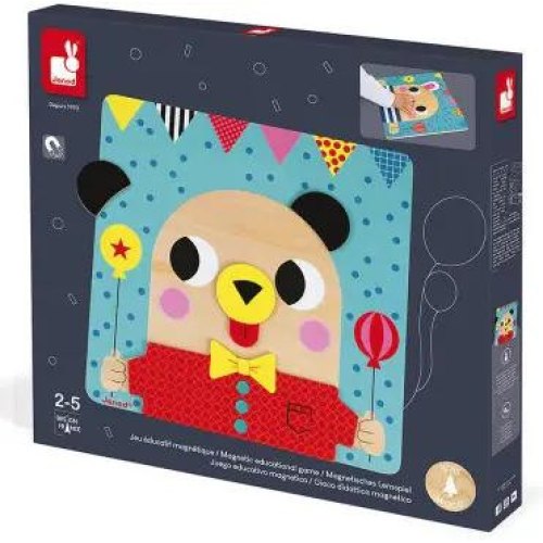 Janod Гра магнітна - Тварини