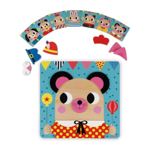 Janod Гра магнітна - Тварини