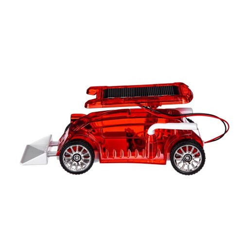 Same Toy Робот-конструктор - Бульдозер на сонячній батареї