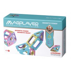 MagPlayer Конструктор магнітний (набір 14 ел.)