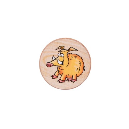 goki Штамп із тваринами - Кабанчик