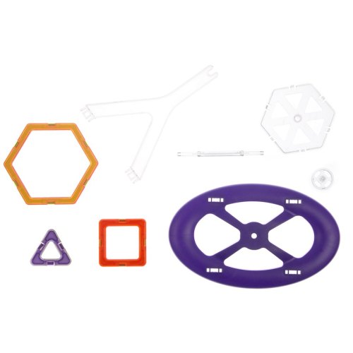 MagPlayer Конструктор магнітний 46 од. (MPB-46)