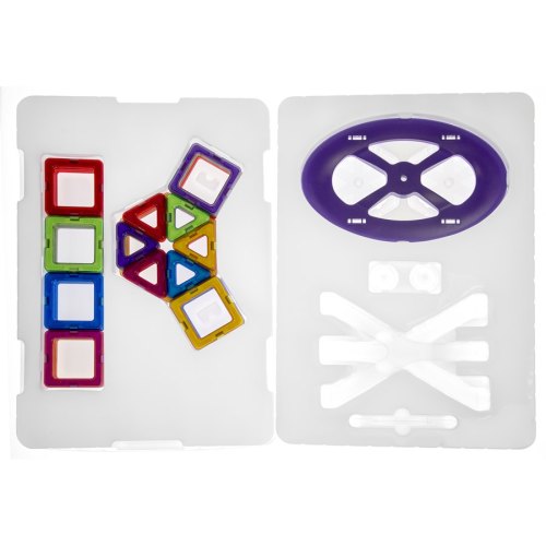 MagPlayer Конструктор магнітний 46 од. (MPB-46)