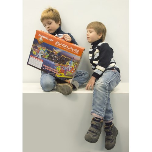 MagPlayer Конструктор магнітний 46 од. (MPB-46)