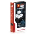 LIGHT STAX База 4х4 Набор Power Plus з 4-ма цеглинками 2х2 Transparent LS-S11502