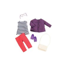LORI Набір одягу для ляльок - Просте гарне пальто