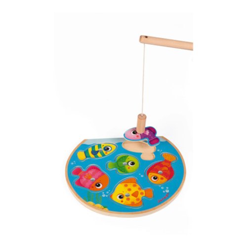 Janod Пазл-вкладиш Риболовля