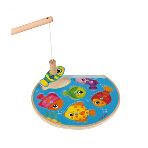 Janod Пазл-вкладиш Риболовля