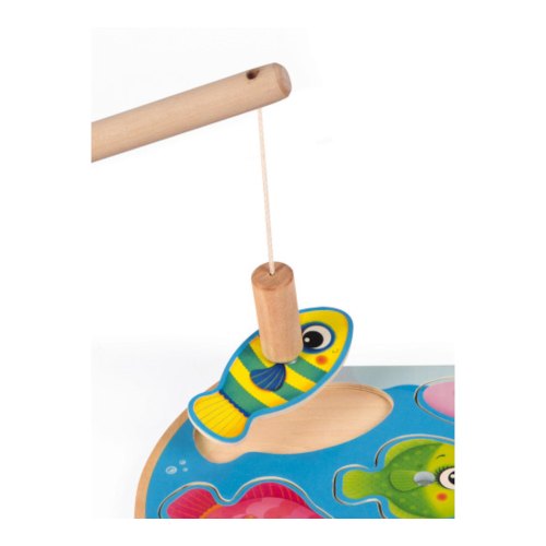 Janod Пазл-вкладиш Риболовля