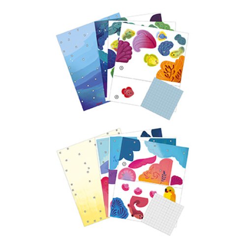 Janod Набір для творчості - 3D Русалка