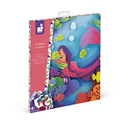 Janod Набір для творчості - 3D Русалка