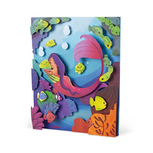 Janod Набір для творчості - 3D Русалка