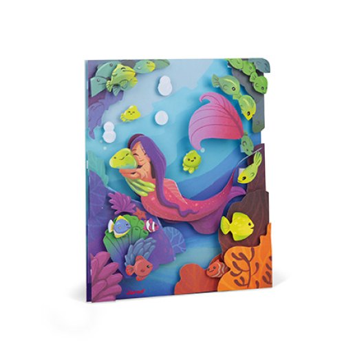 Janod Набір для творчості - 3D Русалка