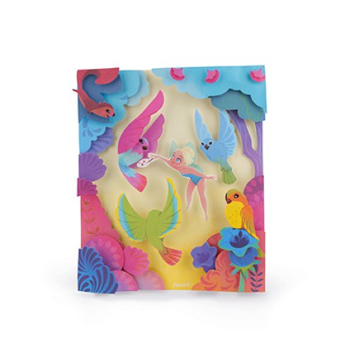 Janod Набір для творчості - 3D Русалка