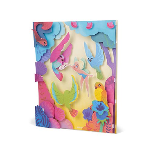 Janod Набір для творчості - 3D Русалка