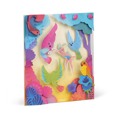 Janod Набір для творчості - 3D Русалка