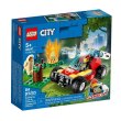 LEGO Конструктор City Лісові пожежні 60247