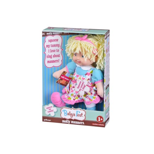 Baby's First Лялька  Molly Manners Чемна Моллі (блондинка)
