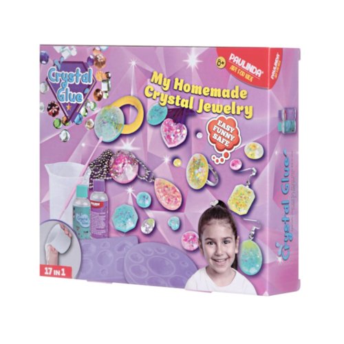 PAULINDA Набір для творчості Crystal glue Виготовлення прикрас Сережки, браслети  PL-199639