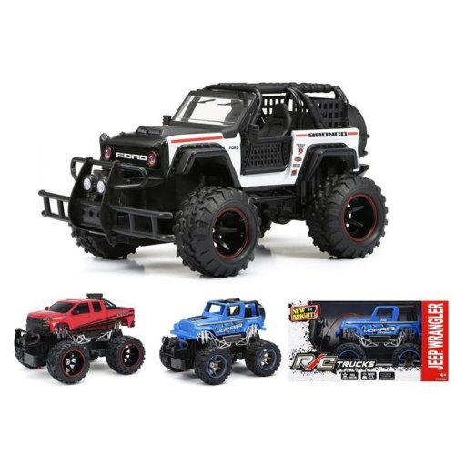 New Bright Машинка на р/к OFF ROAD TRUCKS 1:24