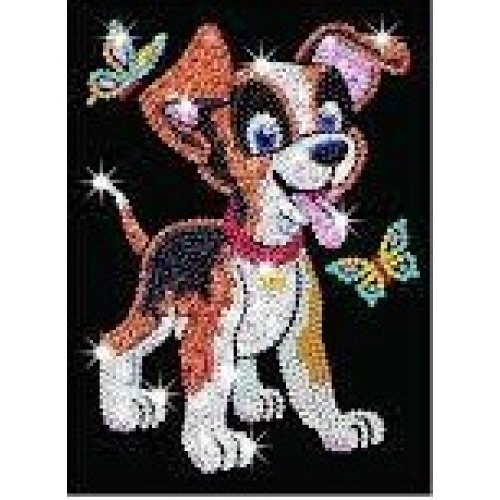 Sequin Art Набір для творчості RED Oscar Puppy