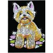 Sequin Art Набір для творчості BLUE Westie