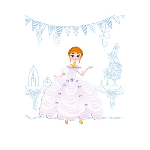 Janod Блокнот модні наряди - Весілля