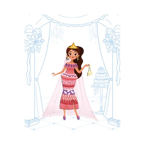 Janod Блокнот модні наряди - Весілля