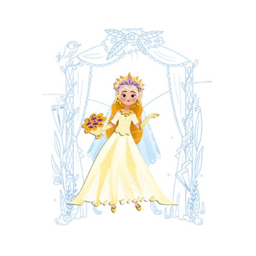 Janod Блокнот модні наряди - Весілля