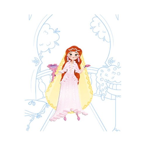 Janod Блокнот модні наряди - Весілля